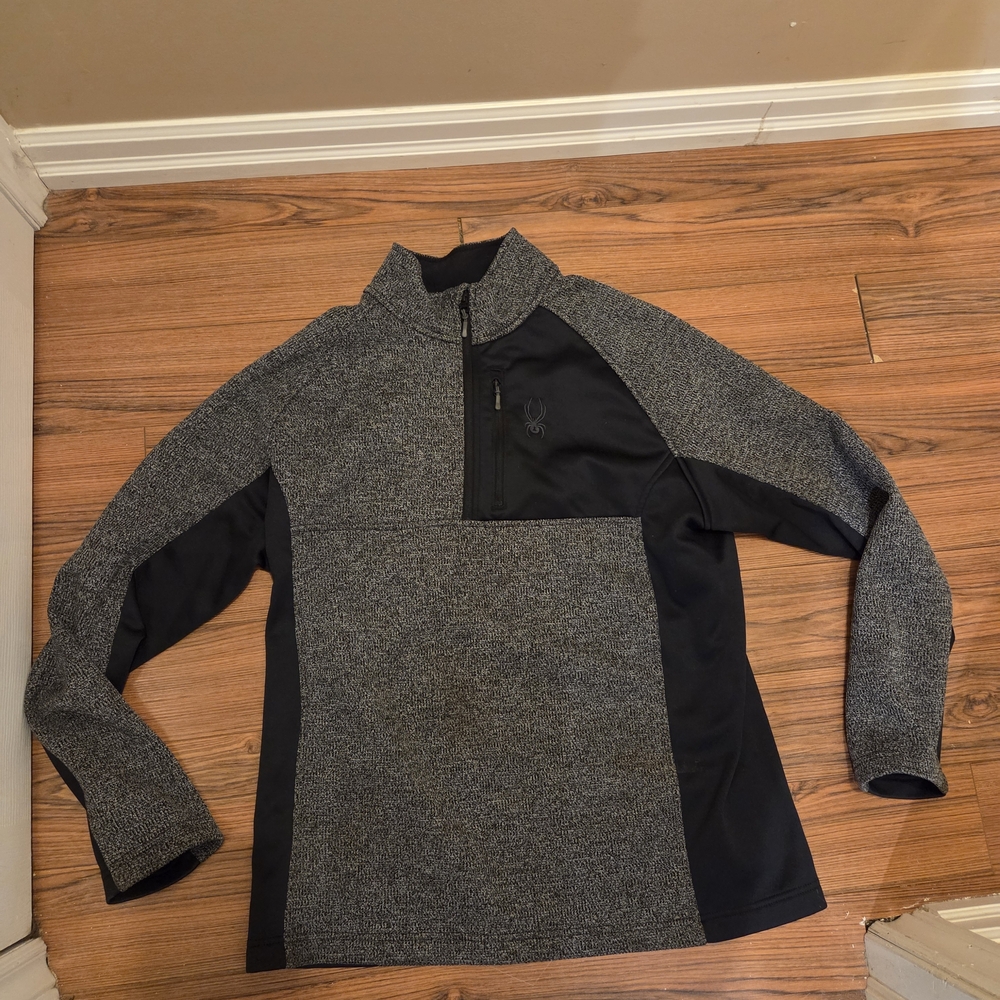 Vintage Spyder Quarter-Zip Pullover